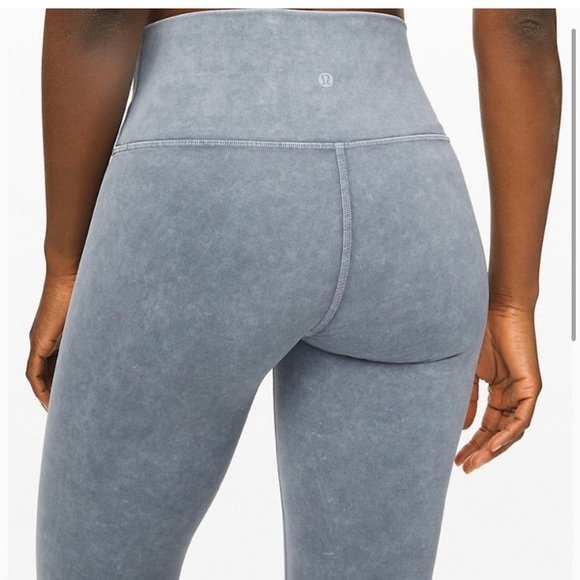 Lululemon Wunder Under High Rise Leggings 28” - Picture 2 of 3